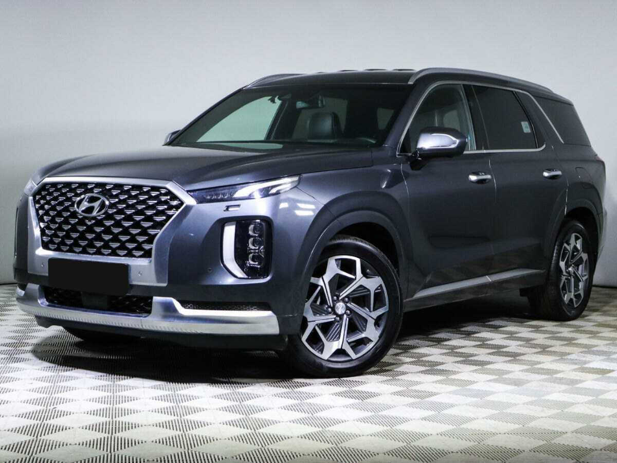 Hyundai Palisade с пробегом — 2021 год. Посмотреть фото