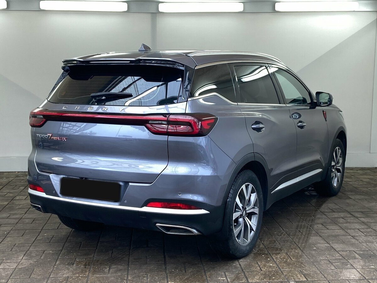 Chery Tiggo 7 Pro Max с пробегом — 2022 год. Фото: #3