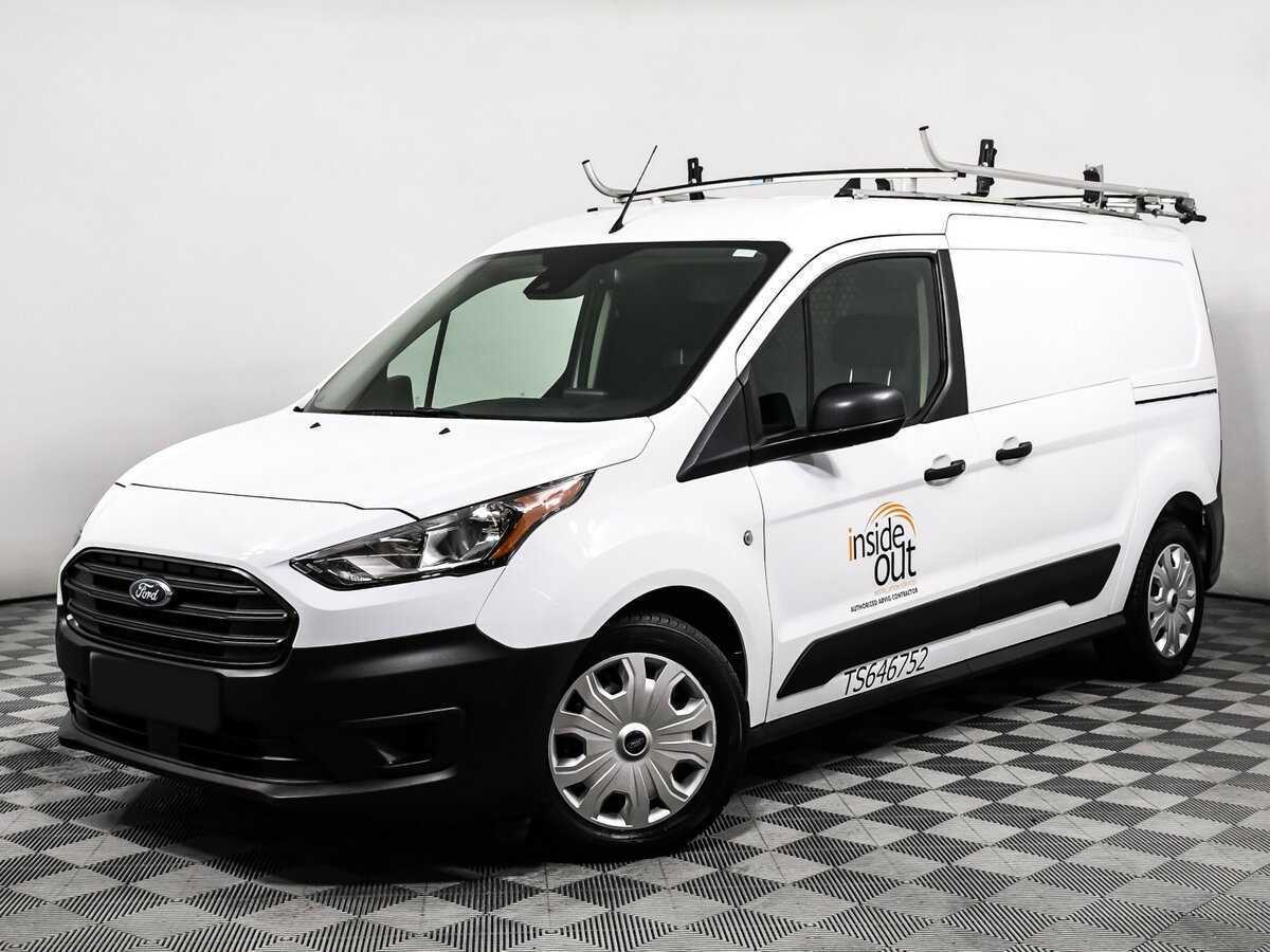 Ford Transit Connect с пробегом — 2020 год. Фото: #0