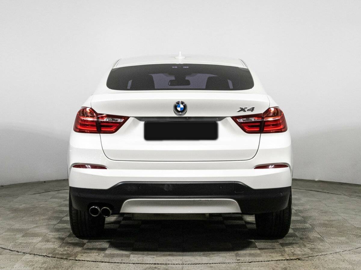 BMW X4 с пробегом — 2017 год. Фото: #5