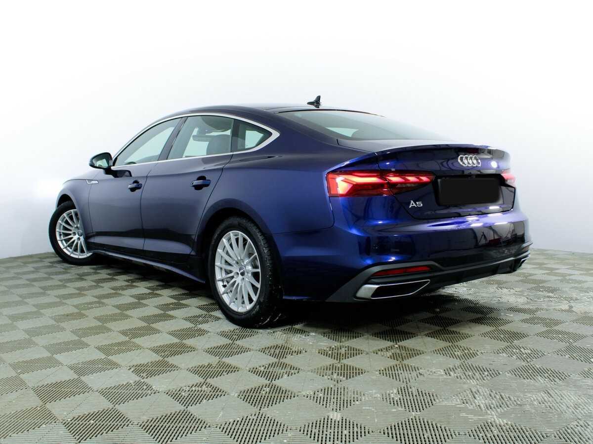 Audi A5 с пробегом — 2020 год. Фото: #5