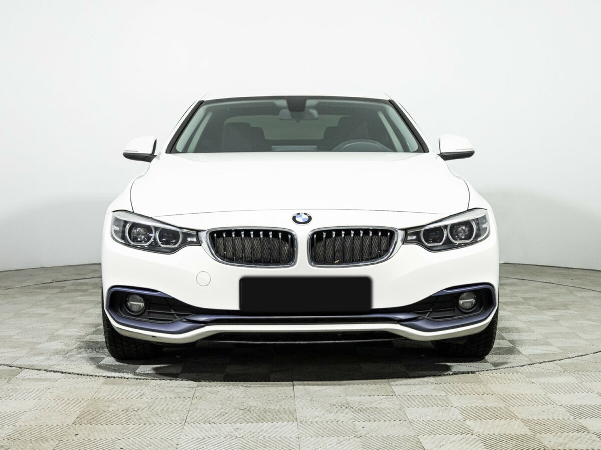 BMW 4 серии с пробегом — 2018 год. Фото: #1