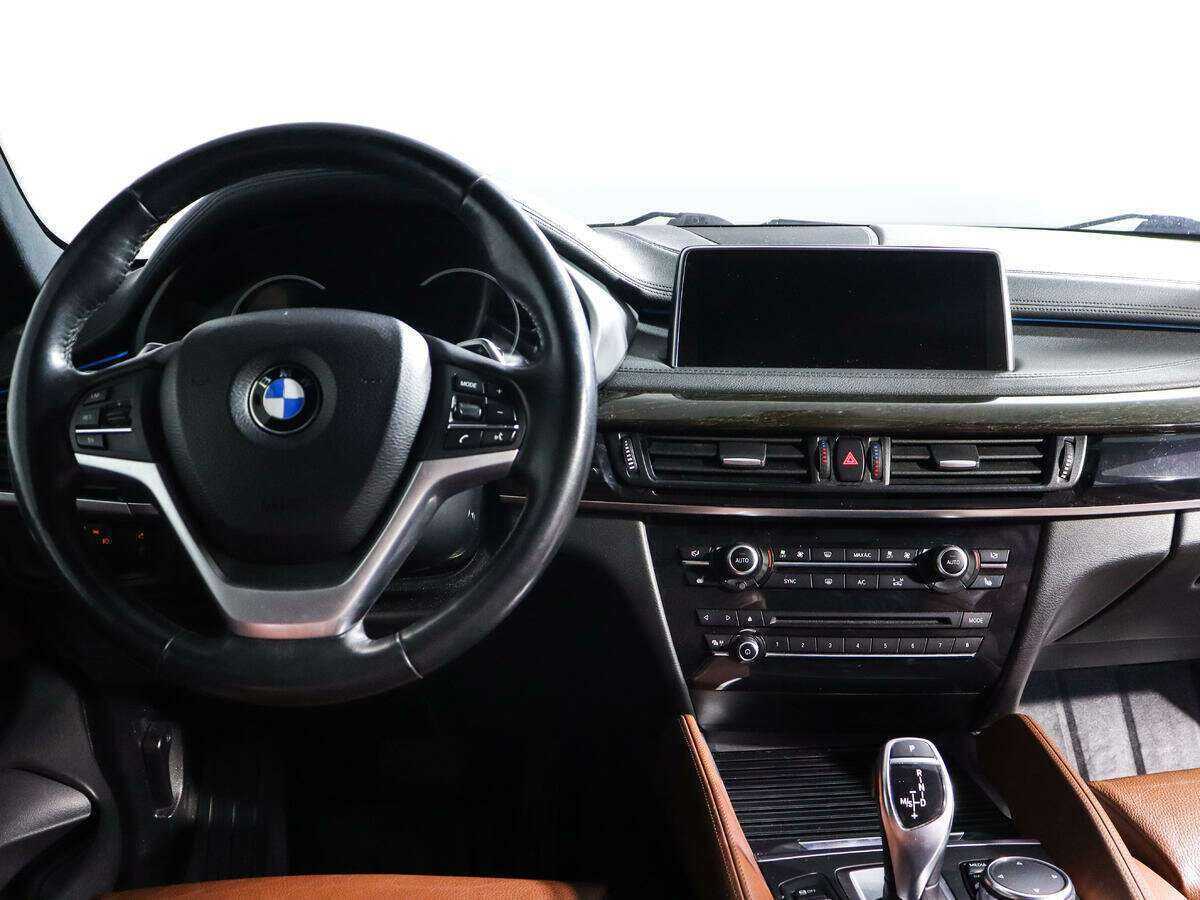 BMW X6 с пробегом — 2015 год. Фото: #11