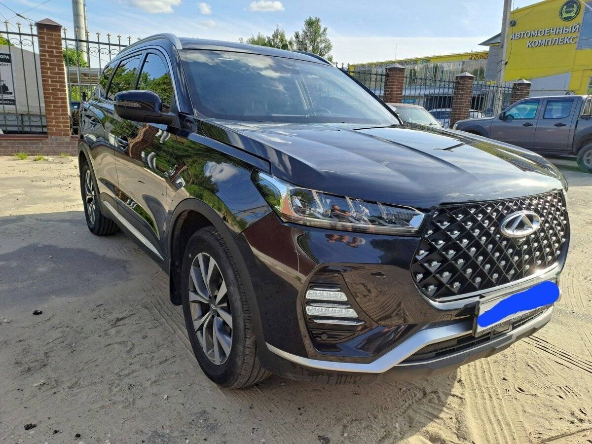 Chery Tiggo 7 Pro с пробегом — 2020 год. Фото: #2