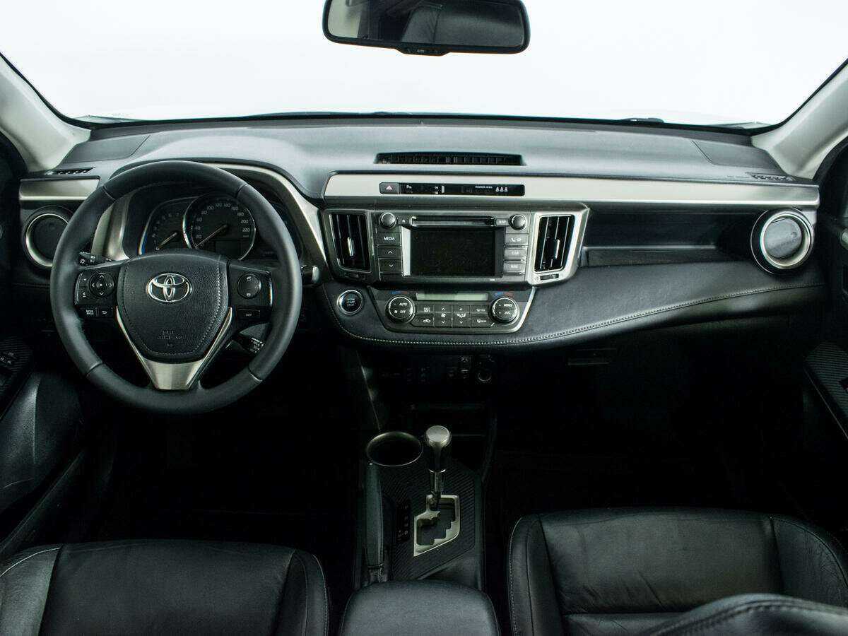 Toyota RAV4 с пробегом — 2013 год. Фото: #11