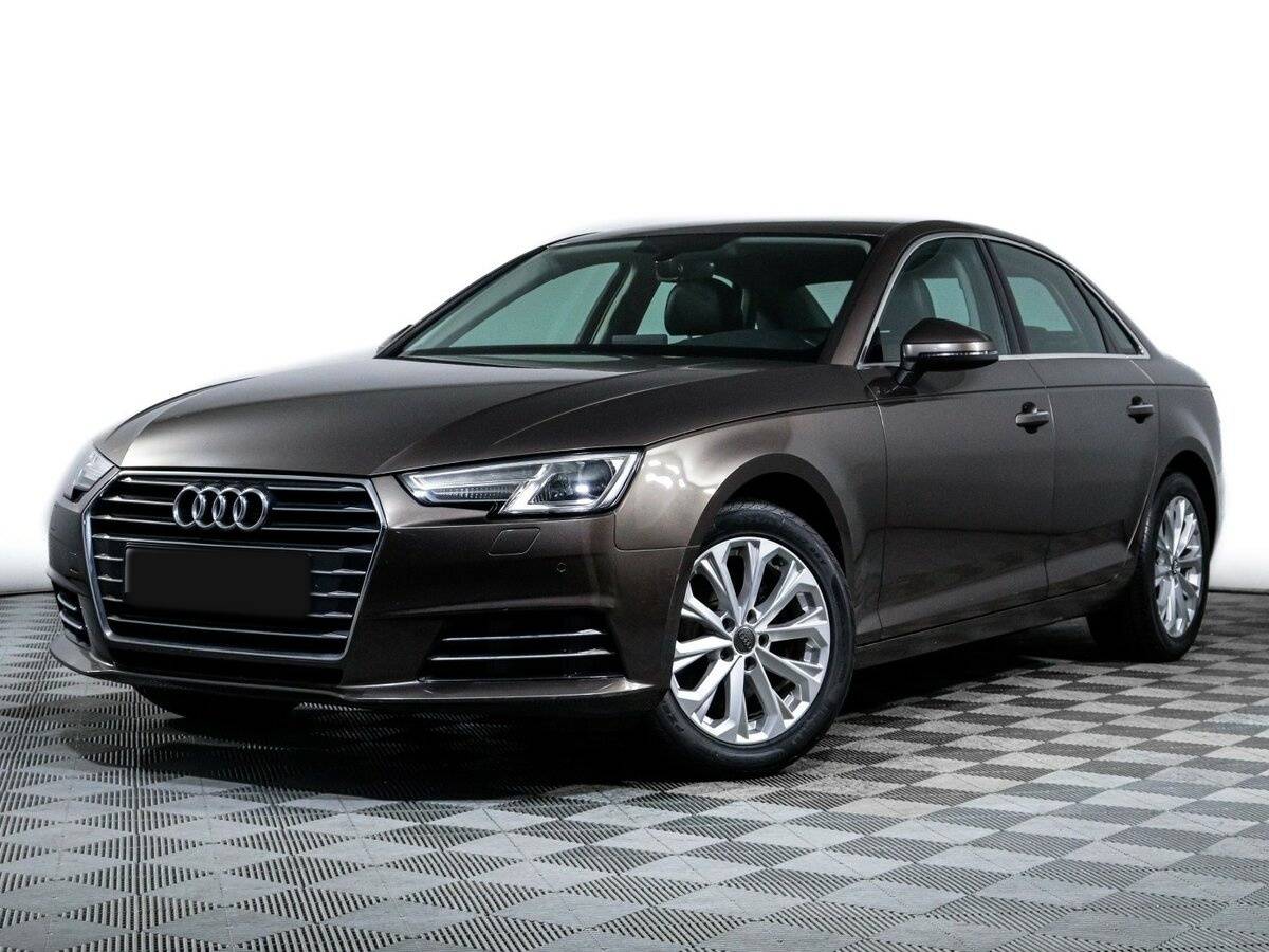 Audi A4 с пробегом — 2015 год. Фото: #0