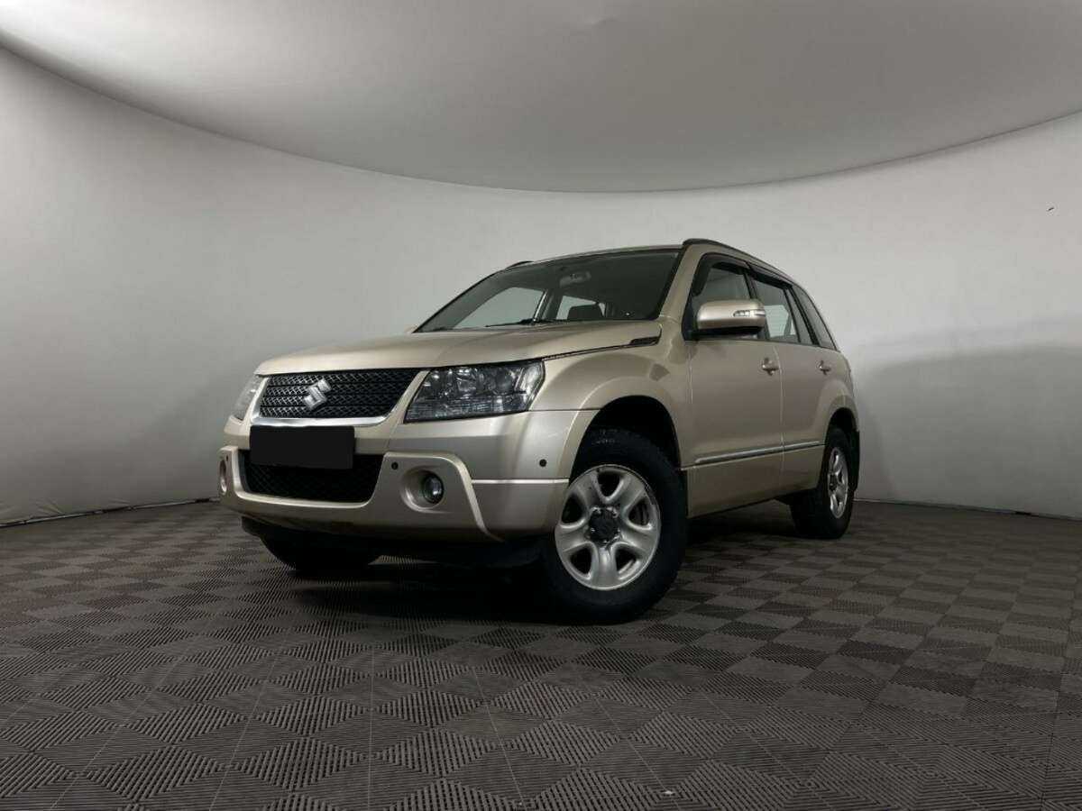 Suzuki Grand Vitara с пробегом — 2010 год. Посмотреть фото