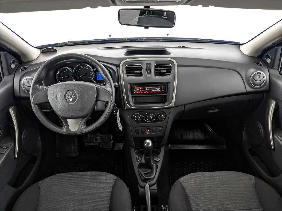 Renault Logan с пробегом — 2016 год. Фото: #9