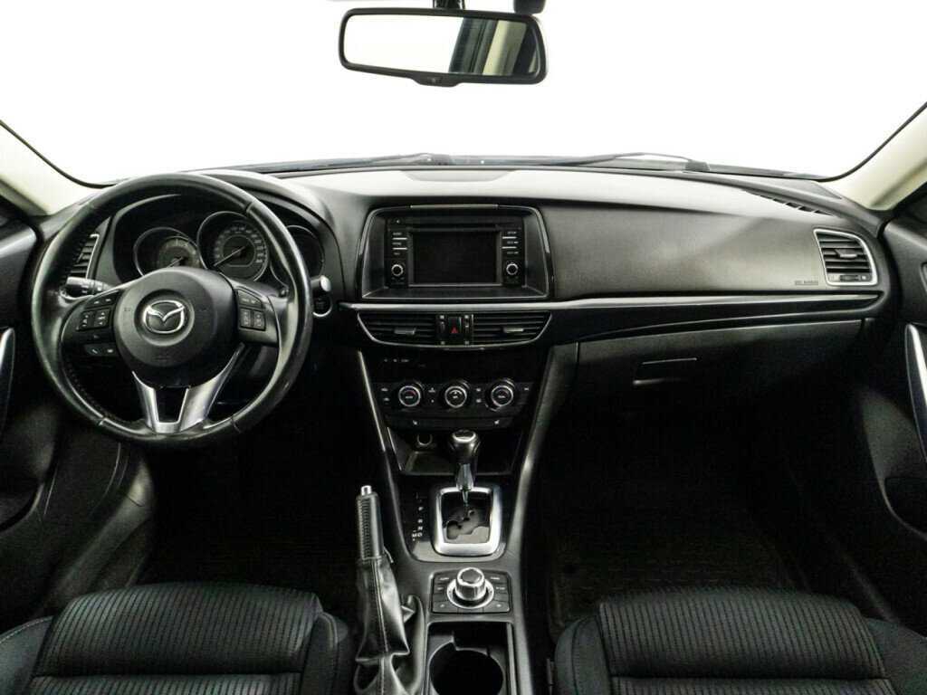 Mazda 6 с пробегом — 2013 год. Фото: #12