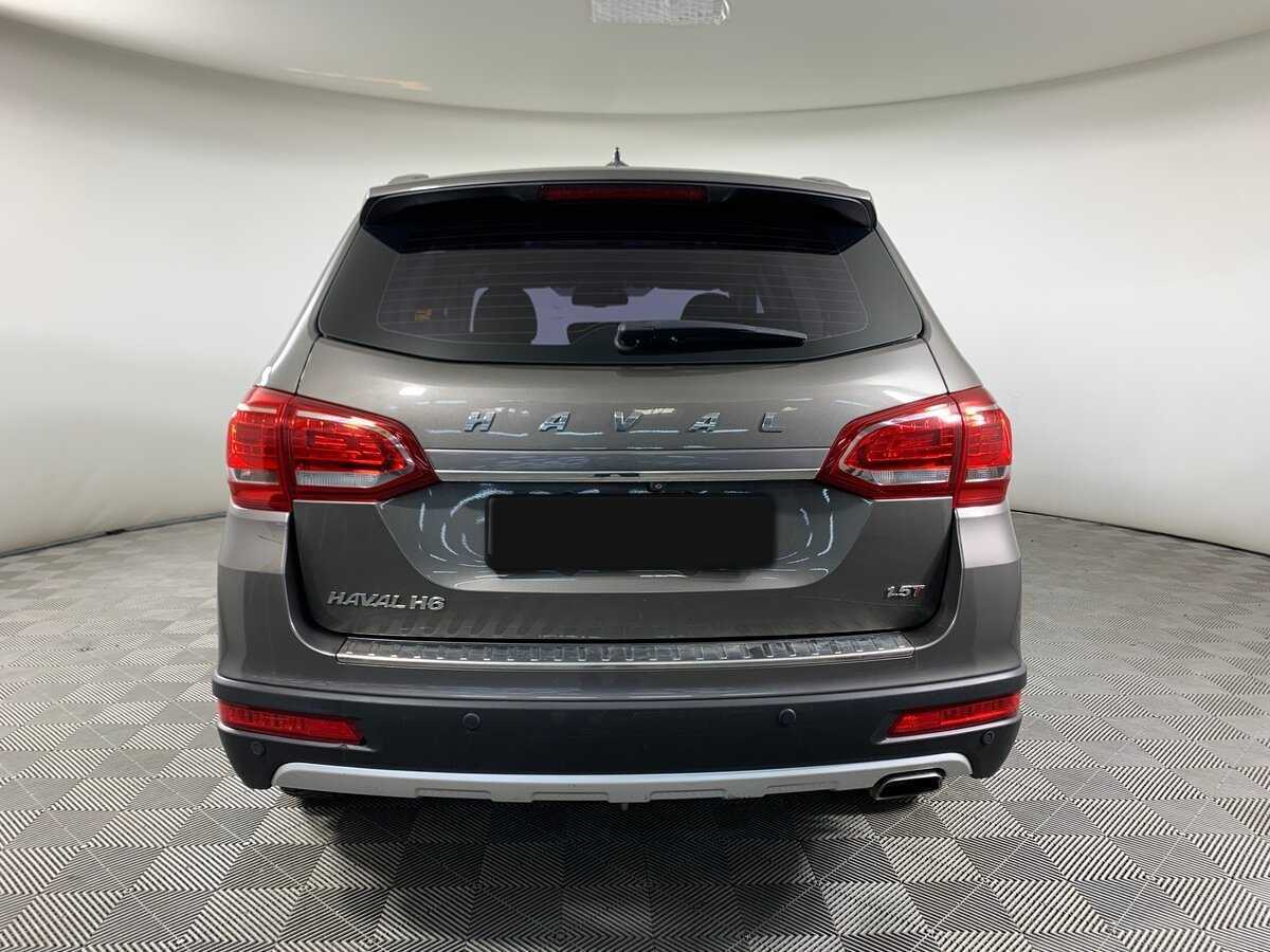 Haval H6 с пробегом — 2019 год. Фото: #5