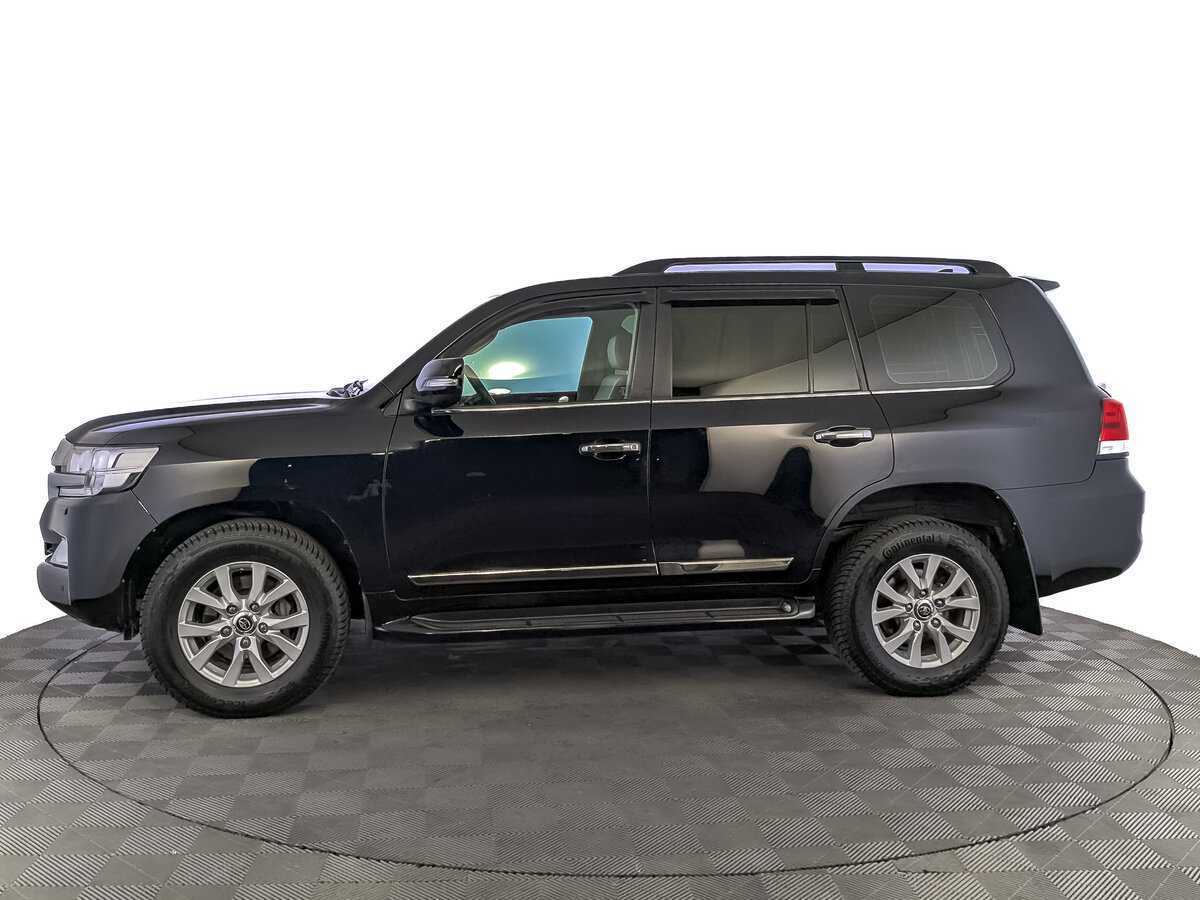 Toyota Land Cruiser с пробегом — 2019 год. Фото: #7
