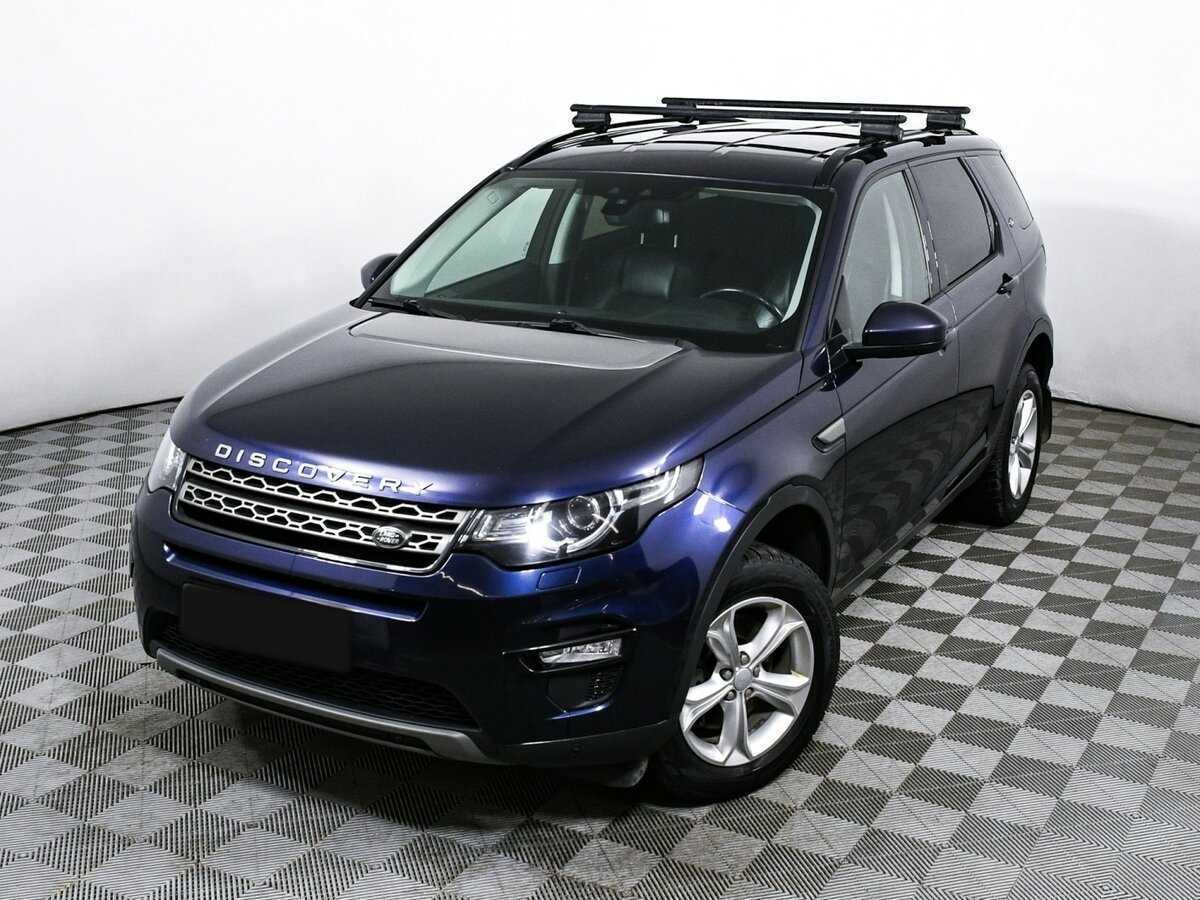 Land Rover Discovery Sport с пробегом — 2017 год. Фото: #15