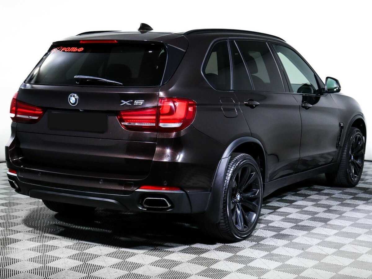 BMW X5 с пробегом — 2013 год. Фото: #4