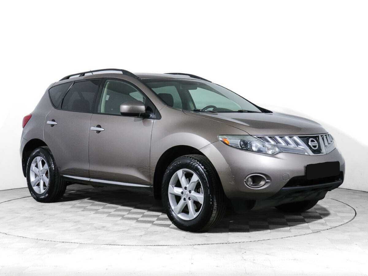 Nissan Murano с пробегом — 2009 год. Фото: #1