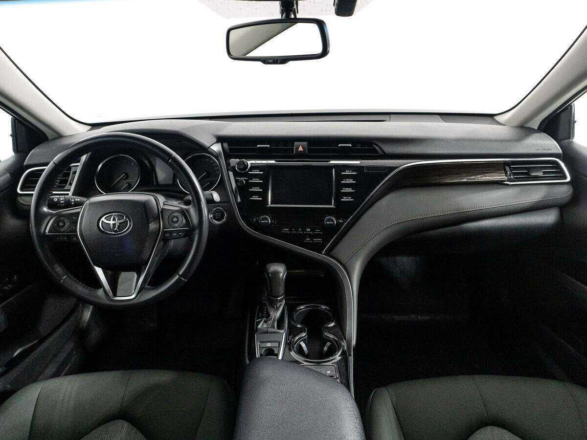 Toyota Camry с пробегом — 2019 год. Фото: #12