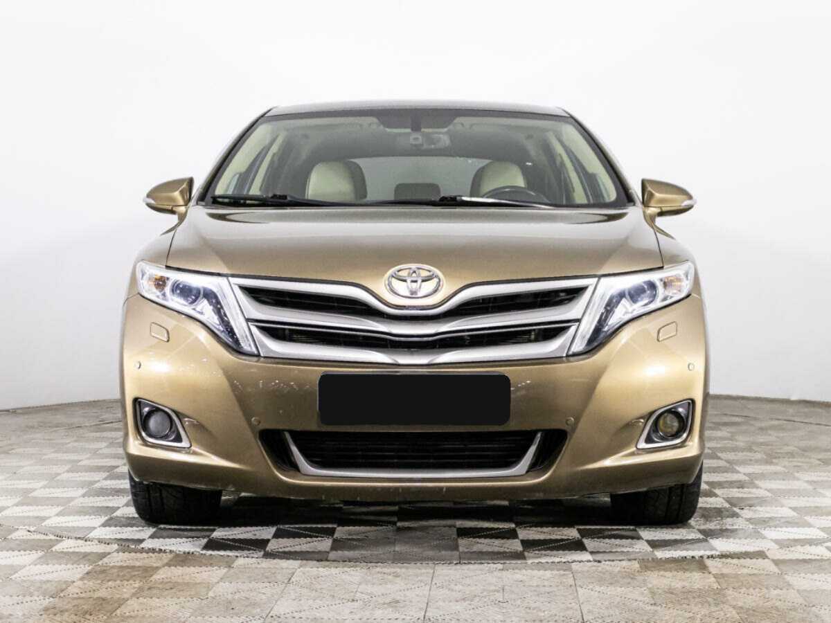 Toyota Venza с пробегом — 2013 год. Фото: #1
