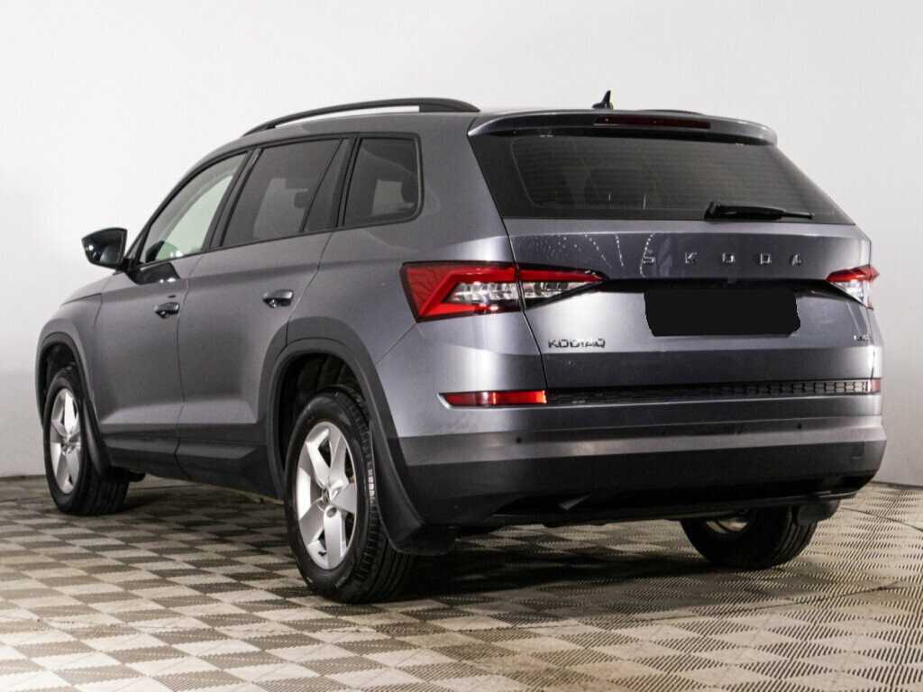 Skoda Kodiaq с пробегом — 2020 год. Фото: #6