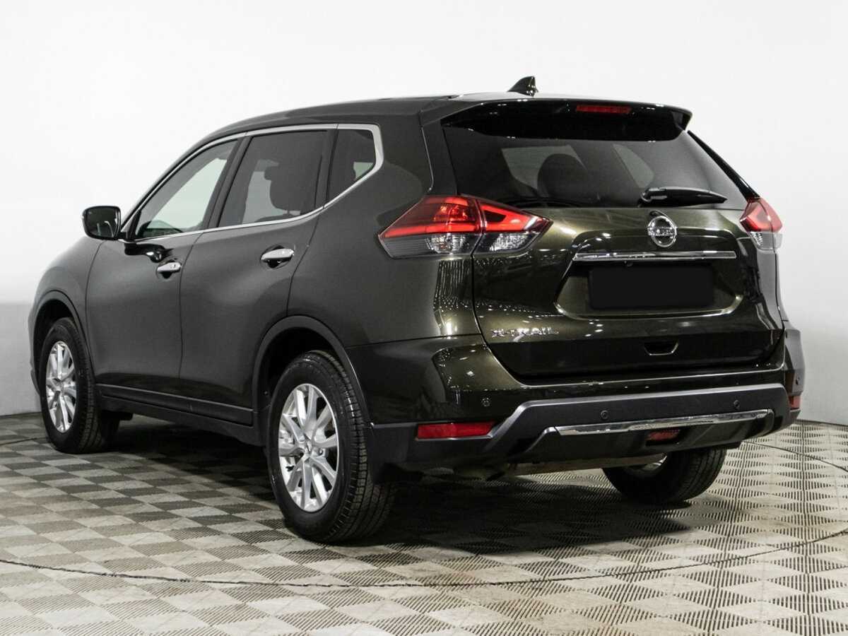 Nissan X-Trail с пробегом — 2018 год. Фото: #6