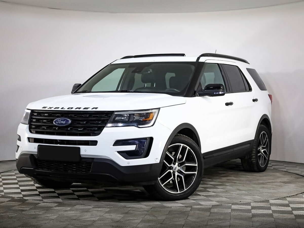 Ford Explorer с пробегом — 2015 год. Посмотреть фото
