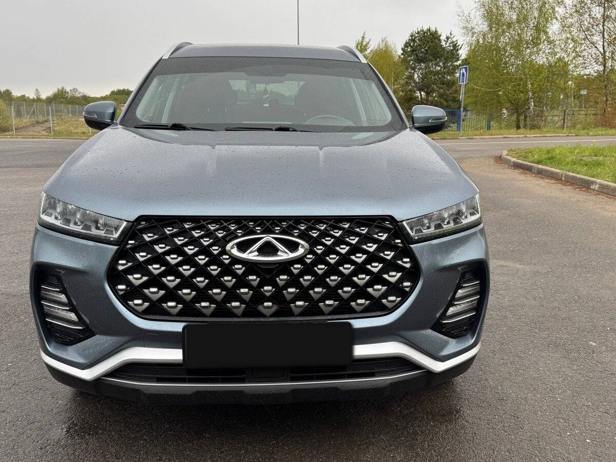 Chery Tiggo 7 Pro с пробегом — 2021 год. Фото: #0