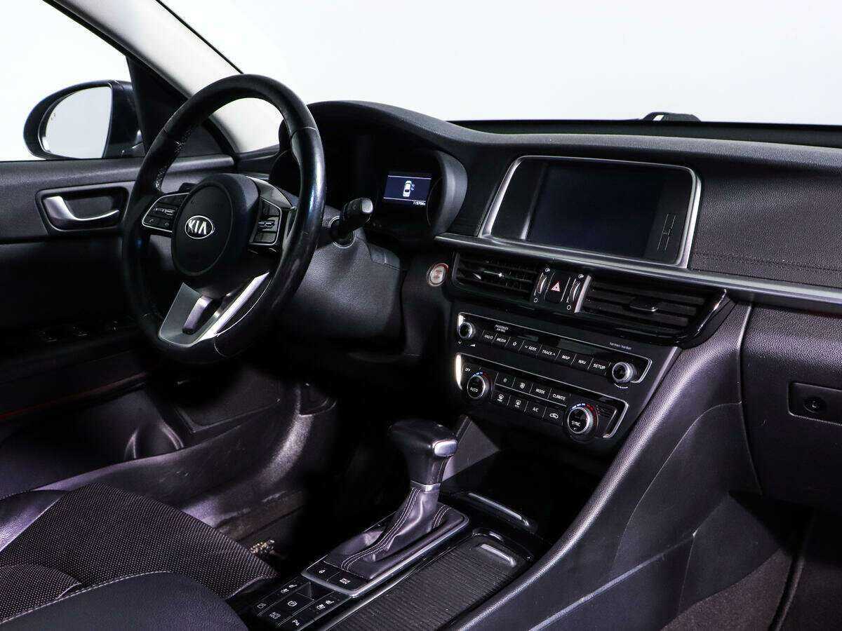 Kia Optima с пробегом — 2019 год. Фото: #5