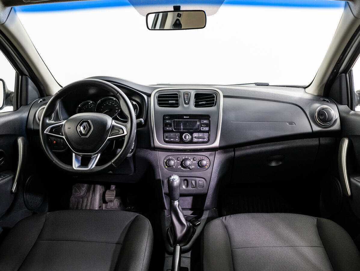 Renault Logan с пробегом — 2019 год. Фото: #12