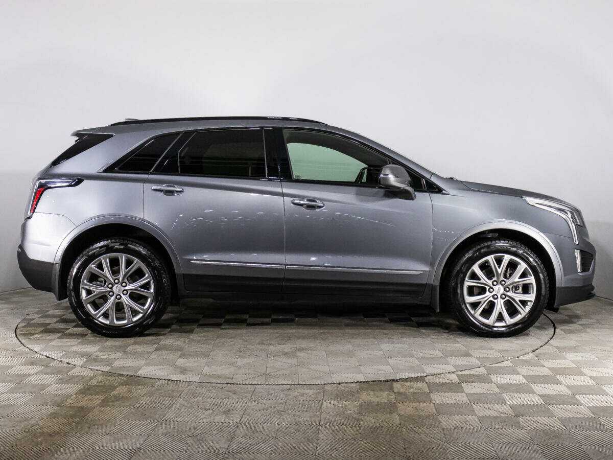 Cadillac XT5 с пробегом — 2021 год. Фото: #3