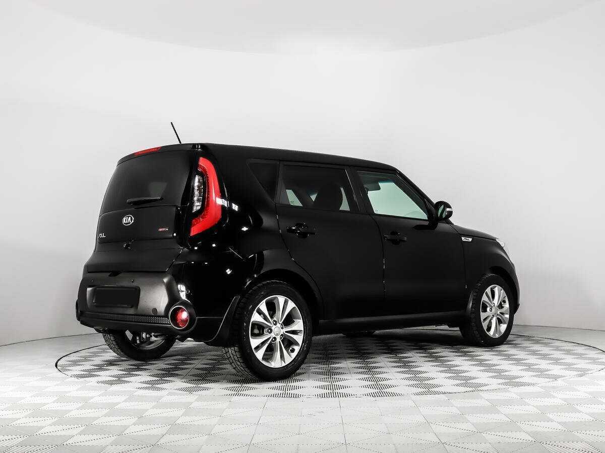 Kia Soul с пробегом — 2016 год. Фото: #4