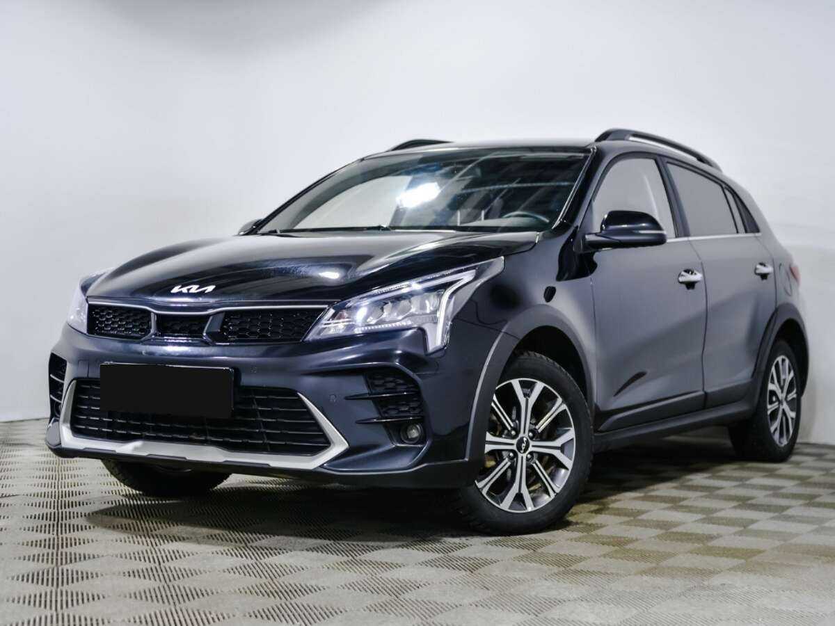 Kia Rio с пробегом — 2021 год. Посмотреть фото