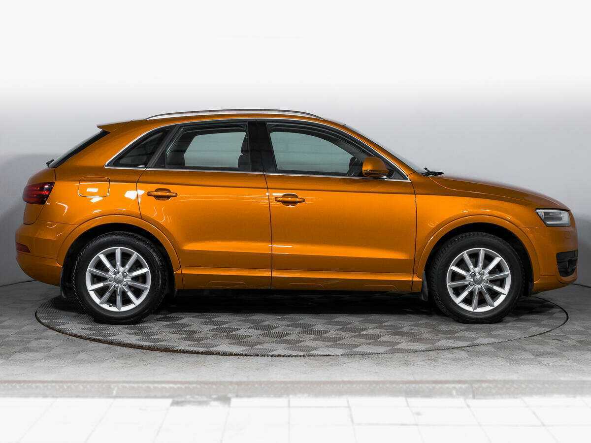 Audi Q3 с пробегом — 2014 год. Фото: #3