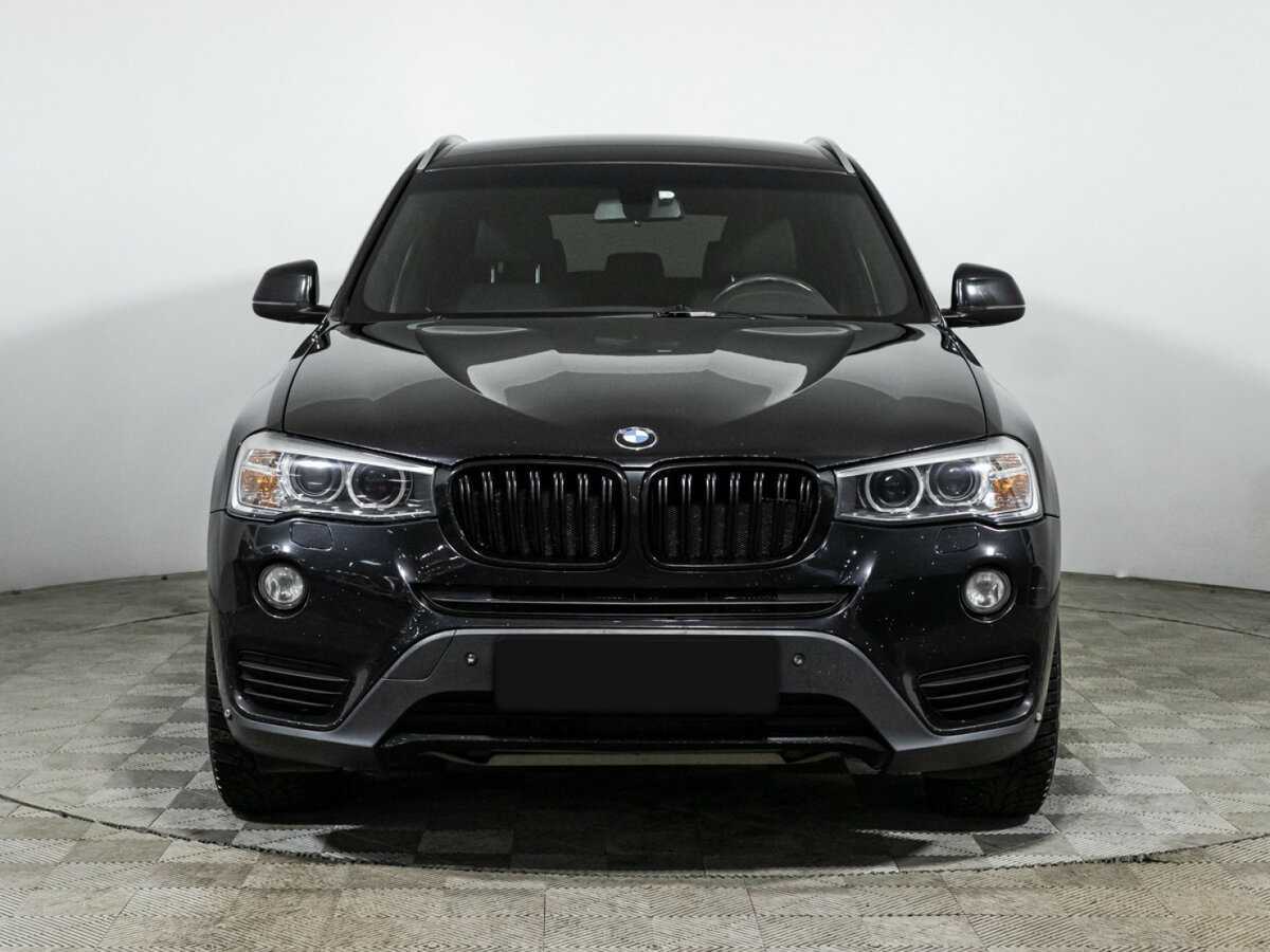 BMW X3 с пробегом — 2016 год. Фото: #1