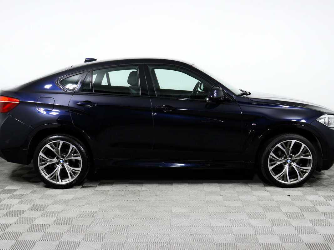 BMW X6 с пробегом — 2017 год. Фото: #3