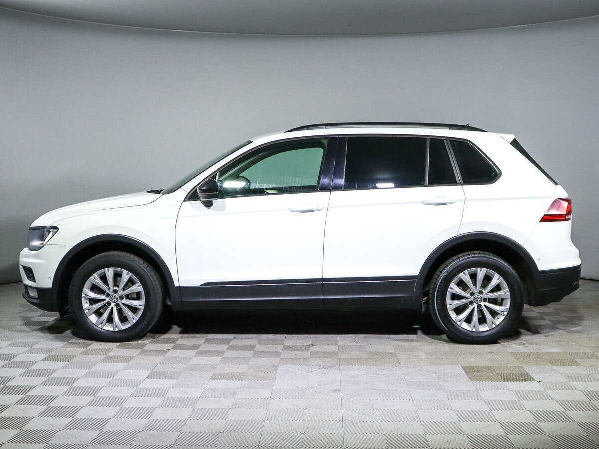 Volkswagen Tiguan с пробегом — 2017 год. Фото: #7