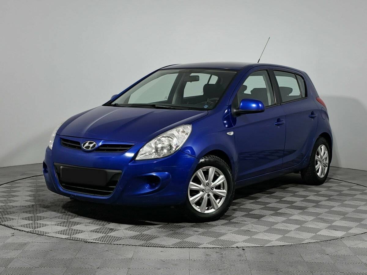 Hyundai i20 с пробегом — 2010 год. Посмотреть фото