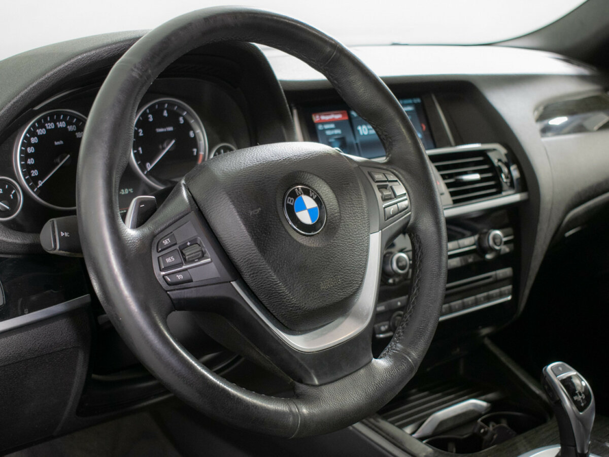 BMW X4 с пробегом — 2017 год. Фото: #10
