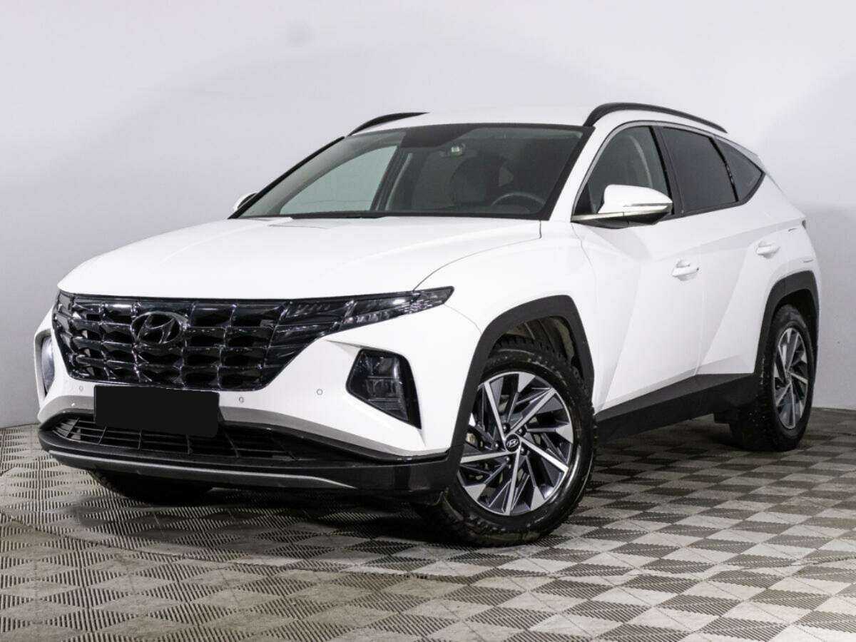 Hyundai Tucson с пробегом — 2023 год. Посмотреть фото