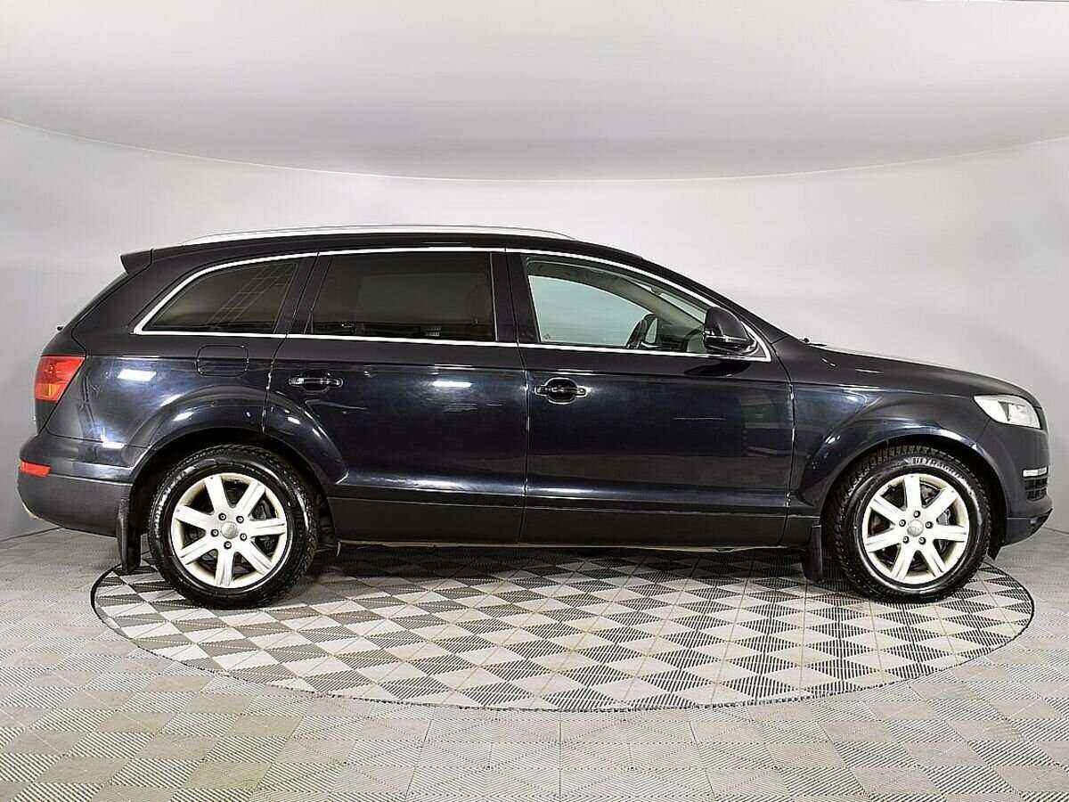 Audi Q7 с пробегом — 2007 год. Фото: #4