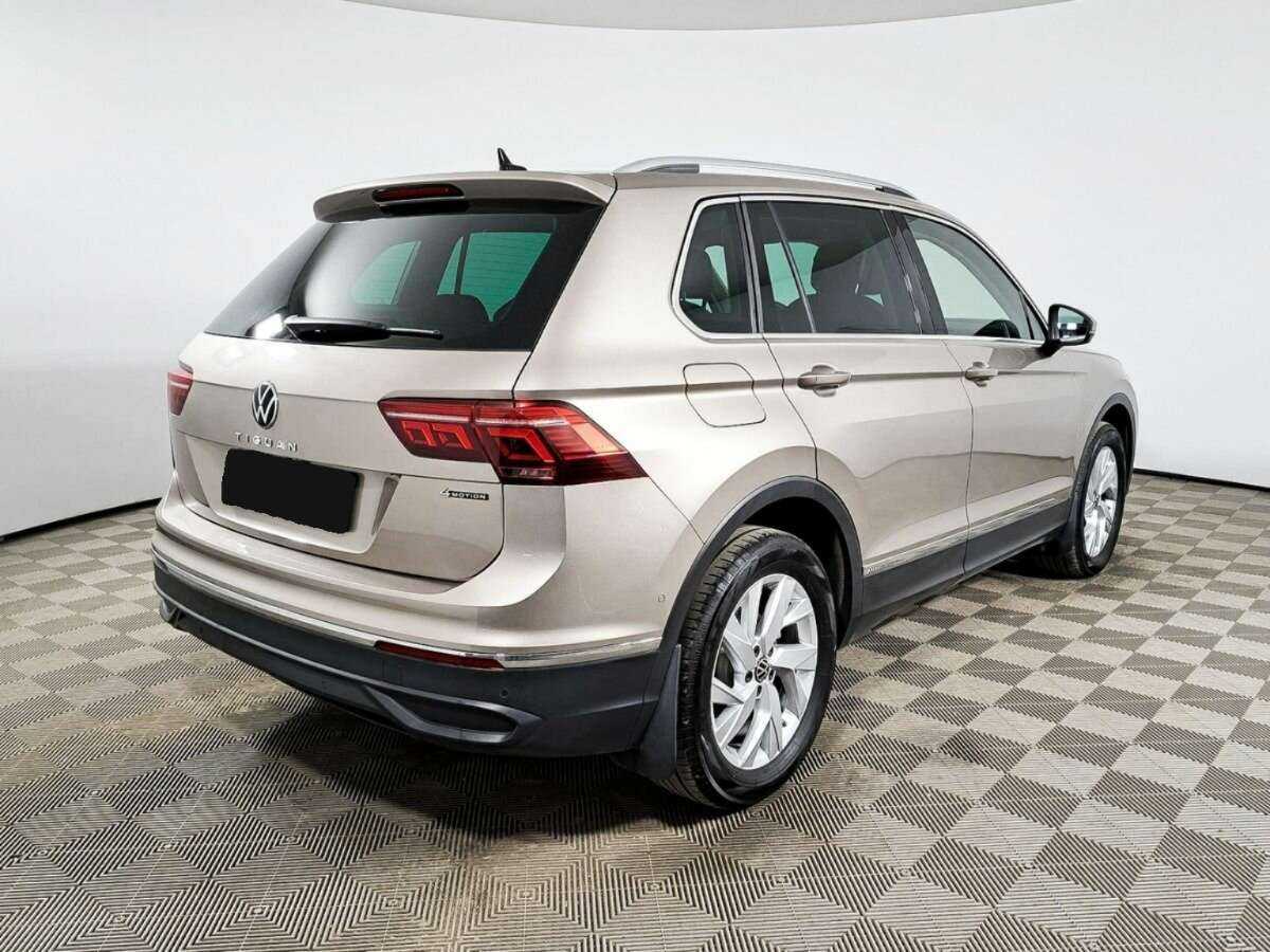 Volkswagen Tiguan с пробегом — 2021 год. Фото: #4