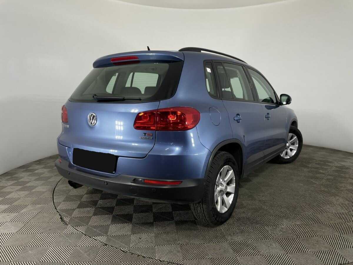 Volkswagen Tiguan с пробегом — 2012 год. Фото: #5