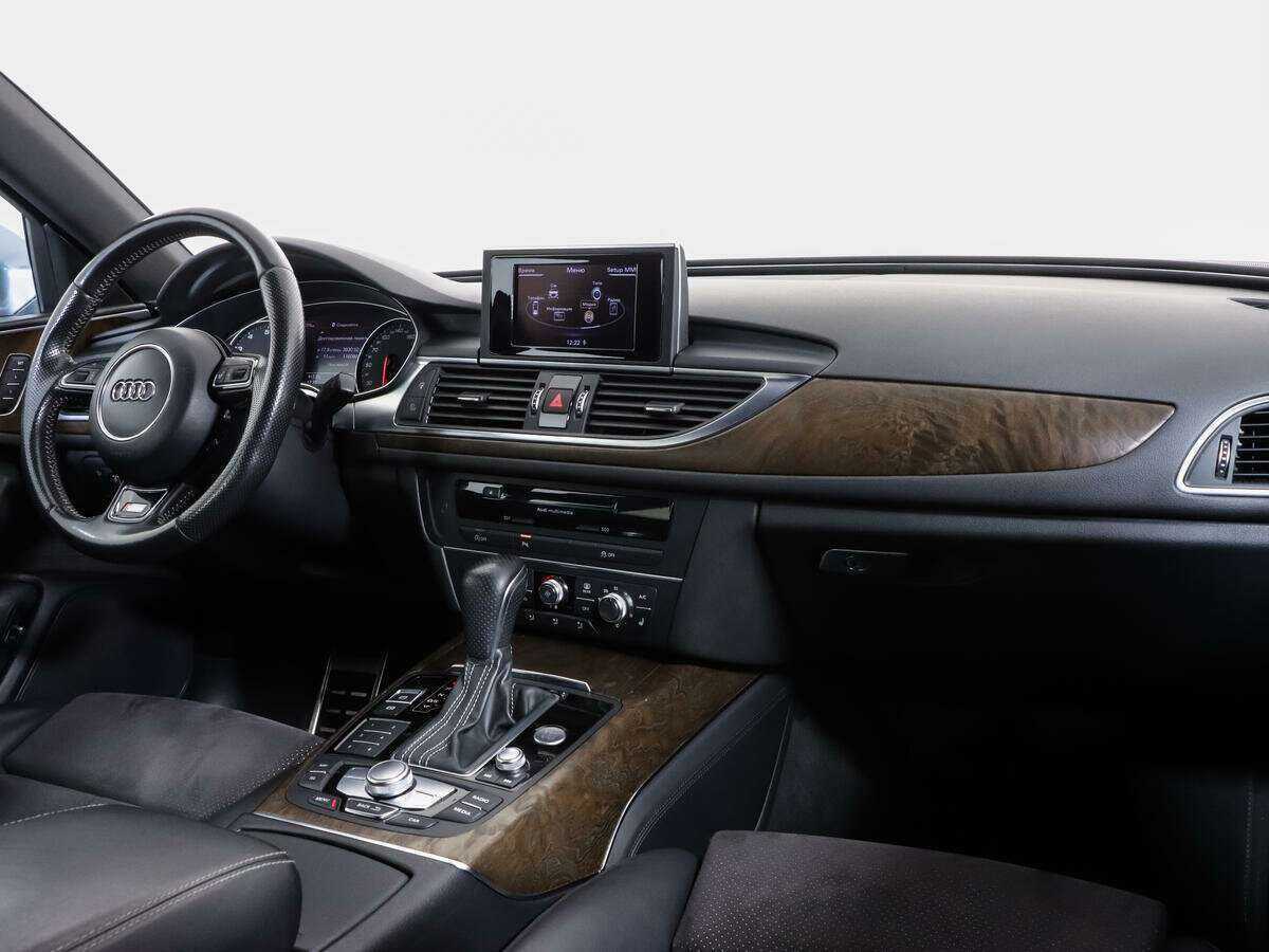 Audi A6 с пробегом — 2015 год. Фото: #6