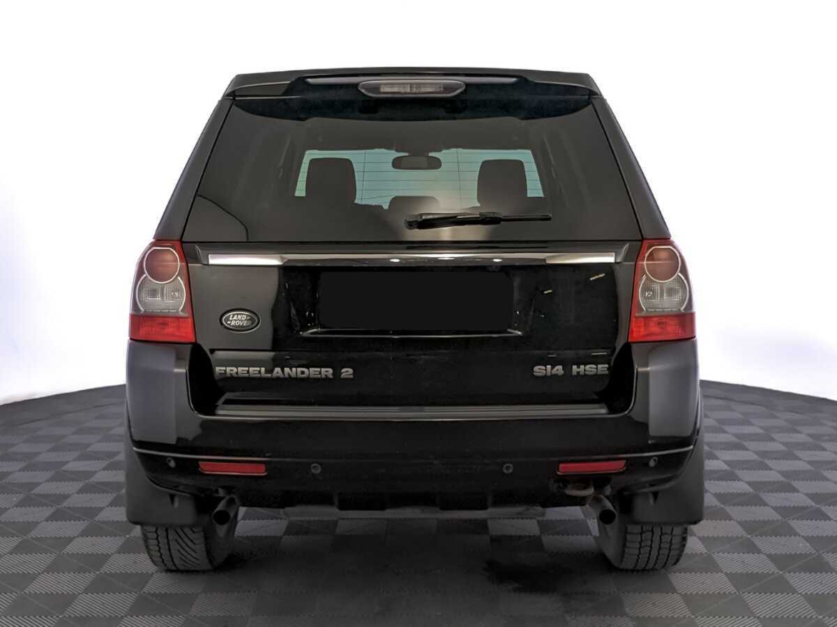 Land Rover Freelander с пробегом — 2014 год. Фото: #5