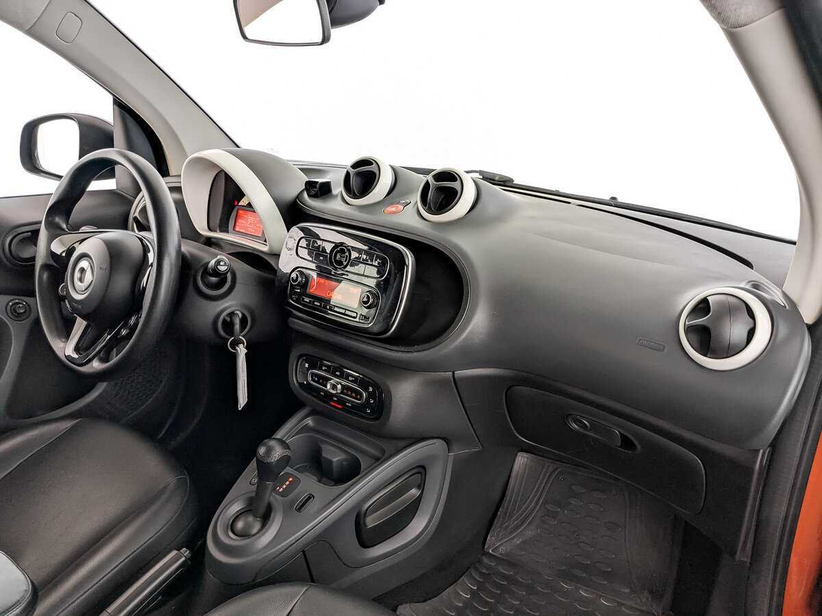 Smart Fortwo с пробегом — 2018 год. Фото: #10