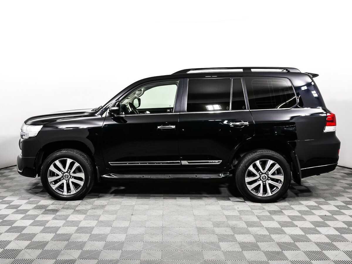 Toyota Land Cruiser с пробегом — 2017 год. Фото: #7