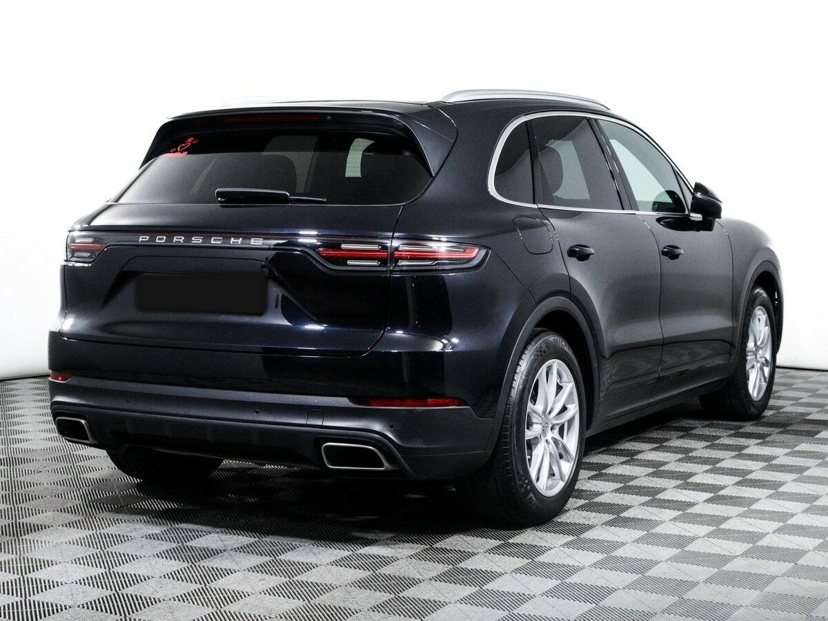 Porsche Cayenne с пробегом — 2020 год. Фото: #4