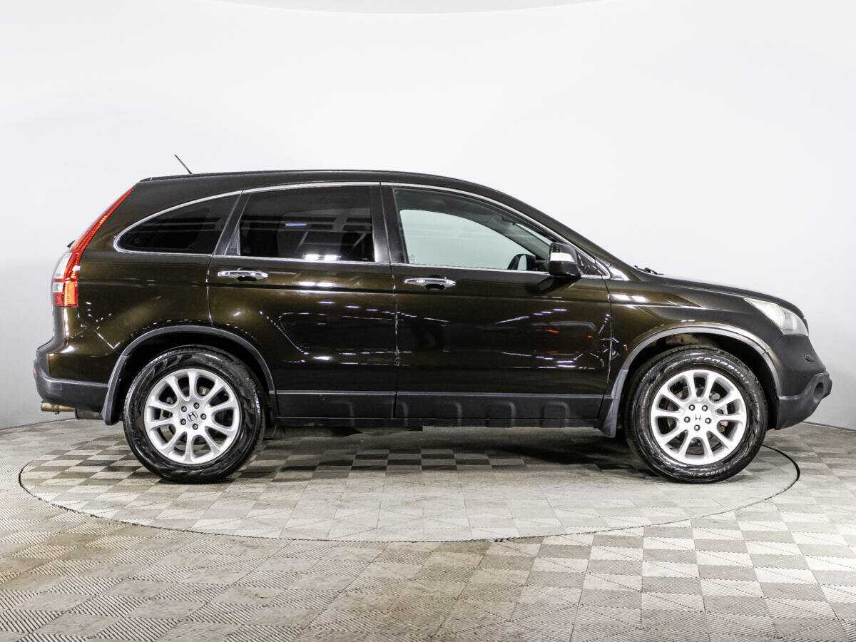 Honda CR-V с пробегом — 2008 год. Фото: #3