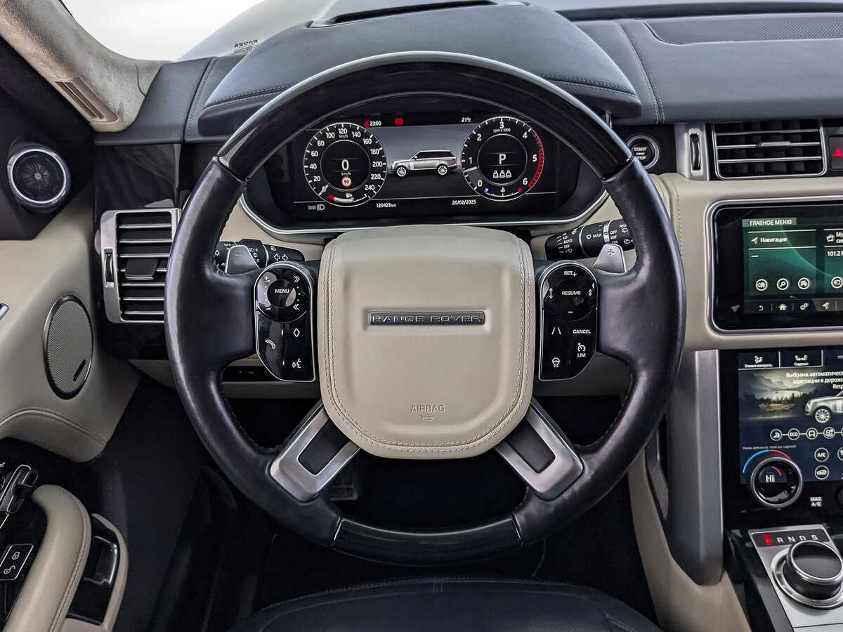 Land Rover Range Rover с пробегом — 2020 год. Фото: #21