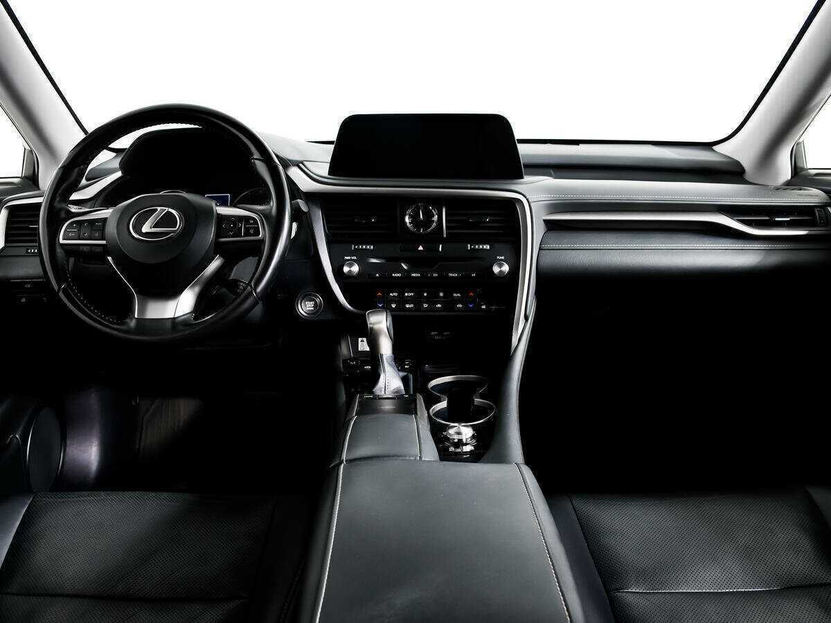 Lexus RX с пробегом — 2021 год. Фото: #10