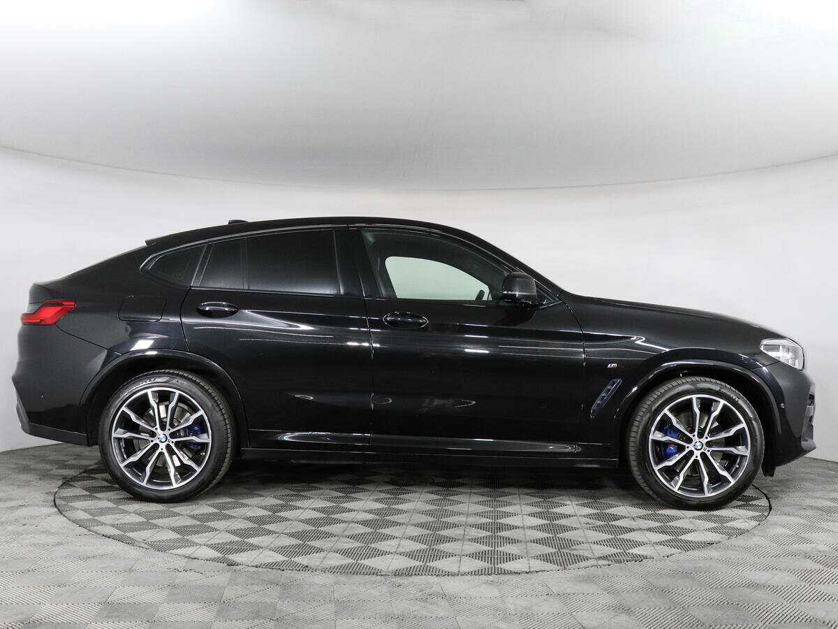 BMW X4 с пробегом — 2019 год. Фото: #5