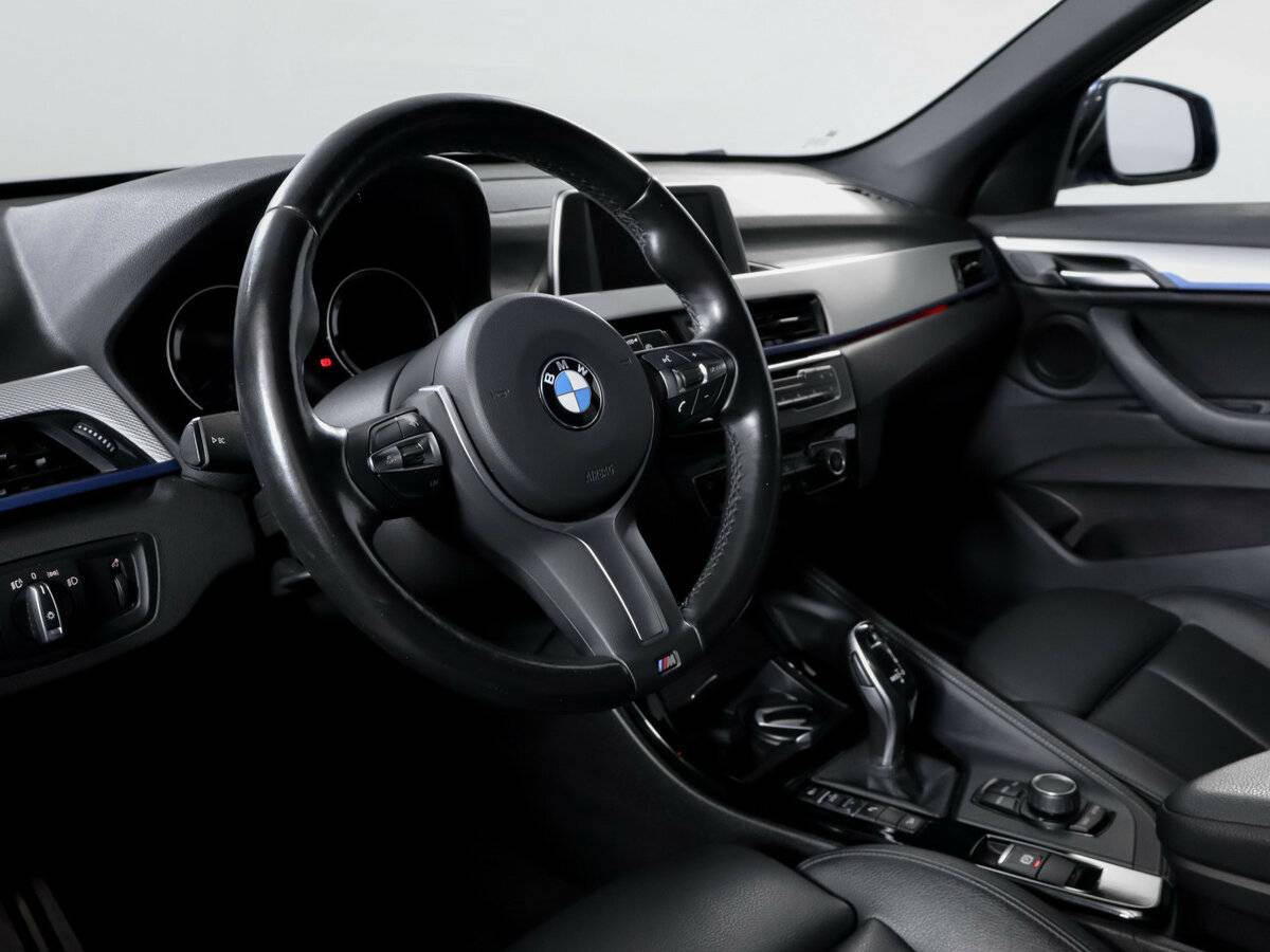 BMW X1 с пробегом — 2018 год. Фото: #13