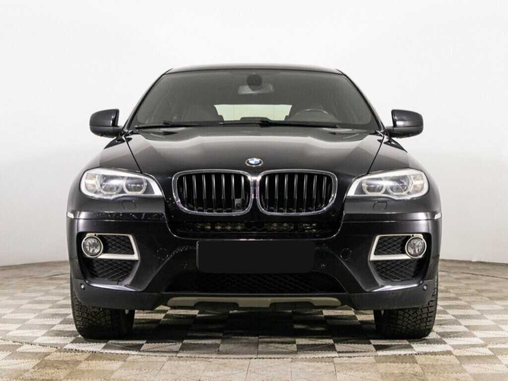 BMW X6 с пробегом — 2012 год. Фото: #1